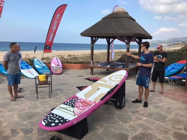  Novo equipamento de sup em Tarifa 